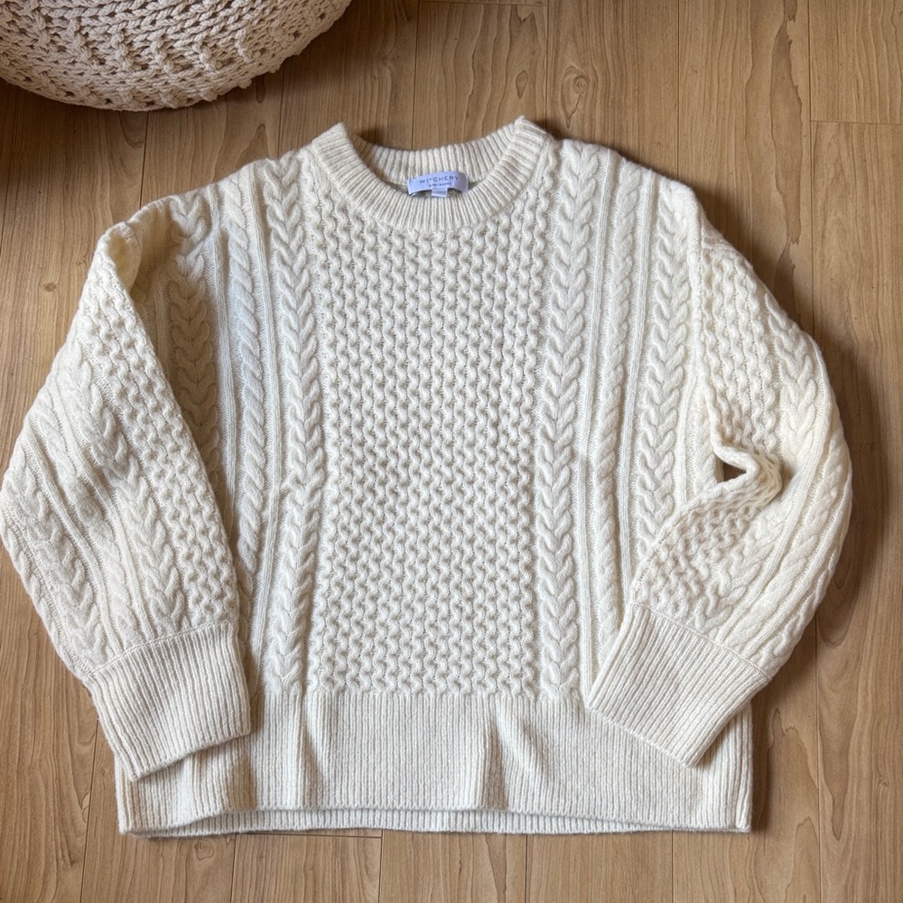 Witchery Cable Oversized Knit